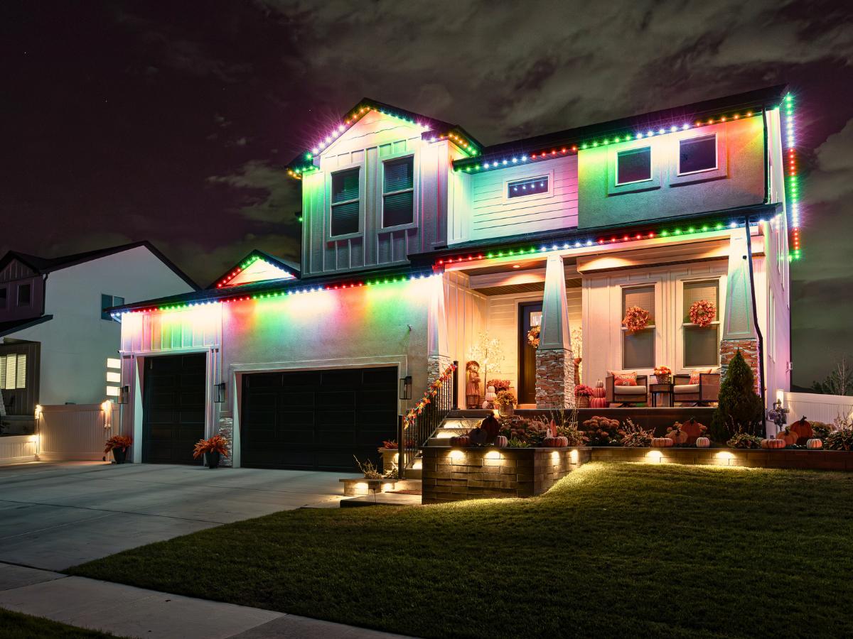 Permanent Christmas Lights, Any Holiday