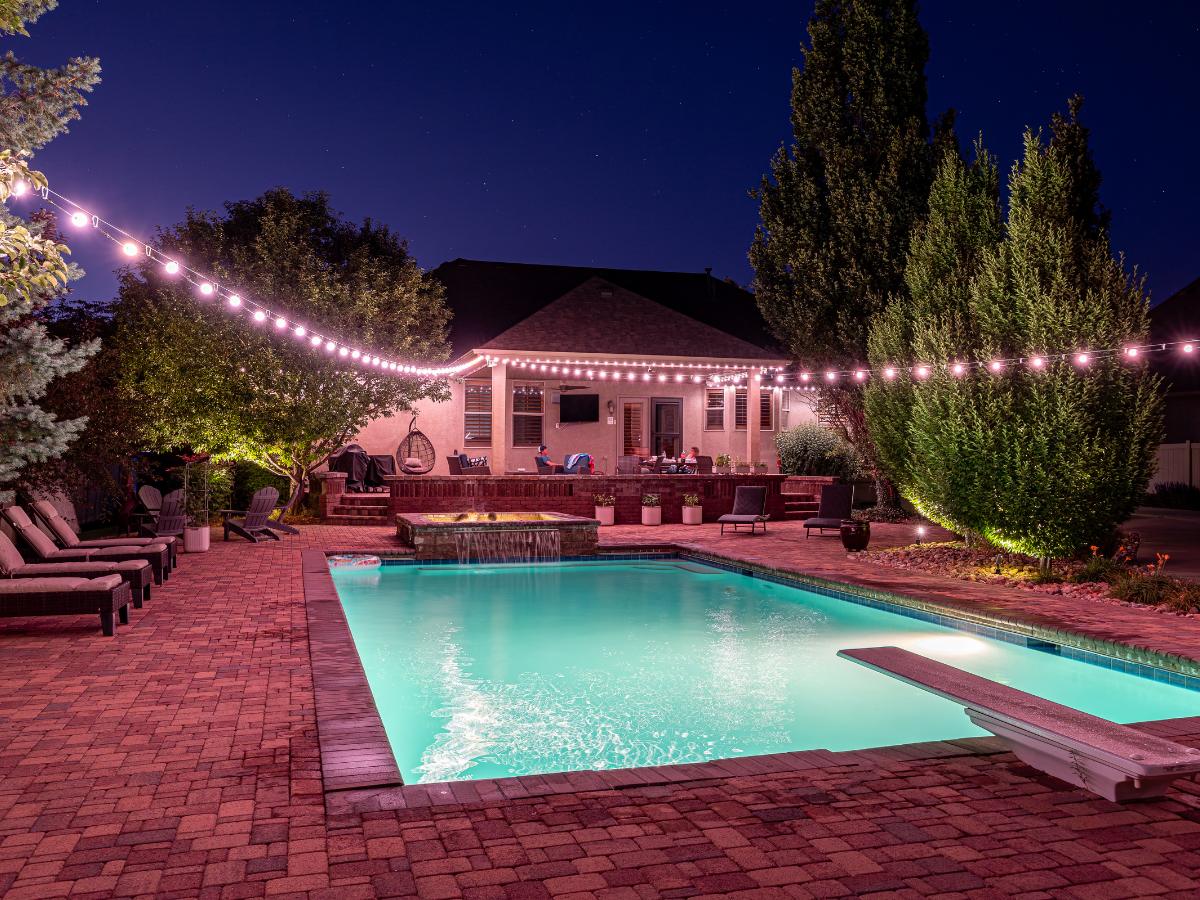 Patio, Deck & Pool Lighting
